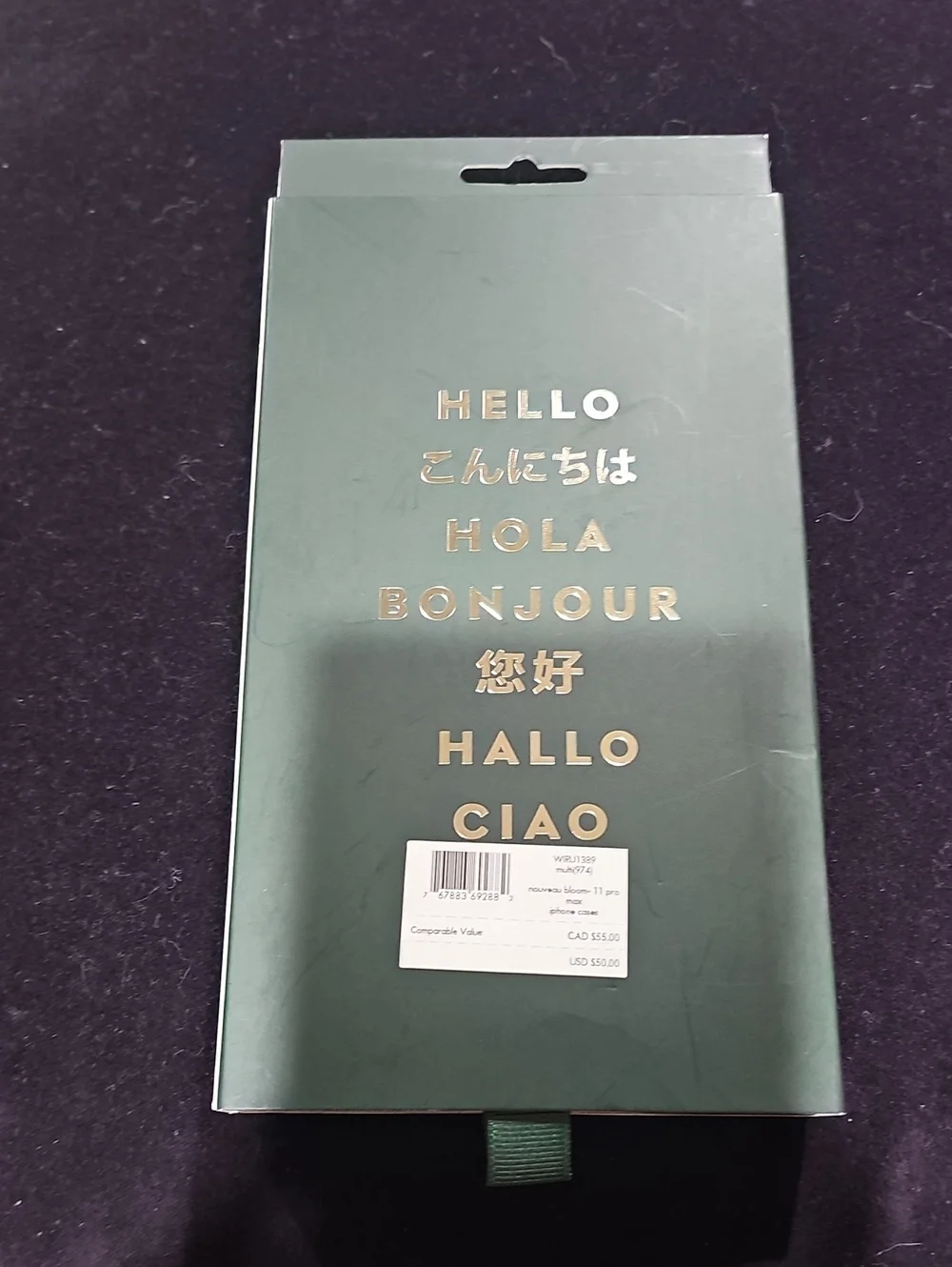kate spade iPhone 11 Pro Max Pink Floral Protective Case